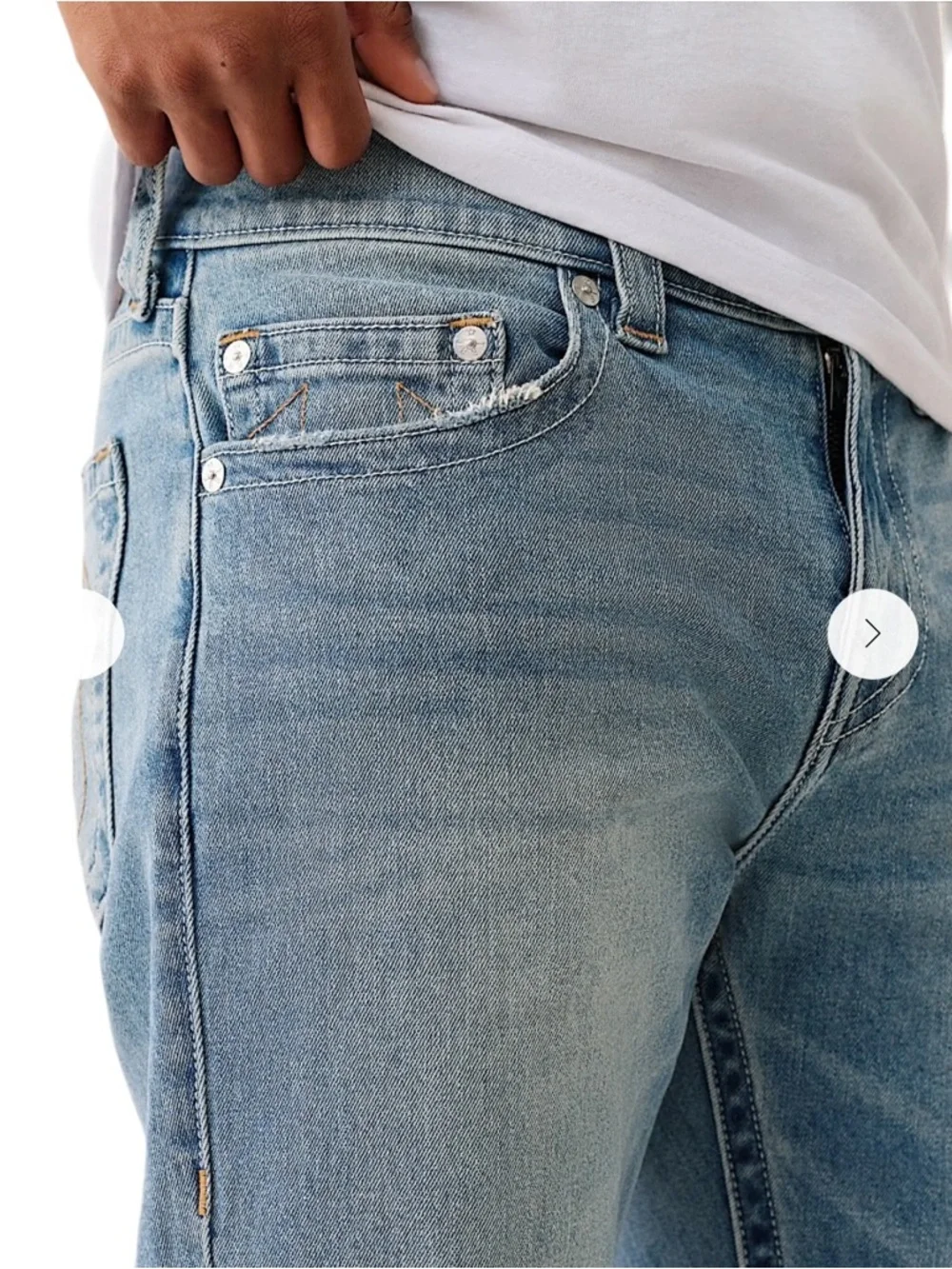 True Religion GENO Relaxed Slim Jeans